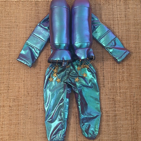 Pottery Barn Kids Galactic Blue and Purple Costume - Picture 7 of 12